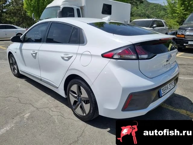 Hyundai Ioniq The New Ionic Hybrid 2020 года - вид 4