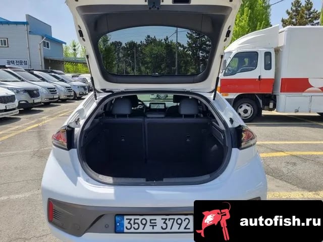 Hyundai Ioniq The New Ionic Hybrid 2020 года - вид 5