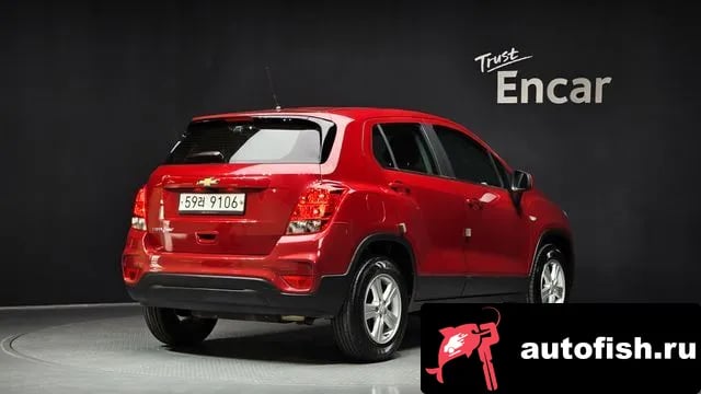 Chevrolet (GM Daewoo) Trax The New Trax 2019 года - вид 2