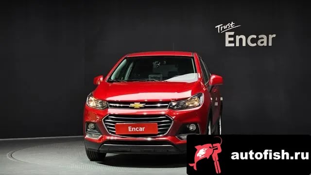 Chevrolet (GM Daewoo) Trax The New Trax 2019 года - вид 3