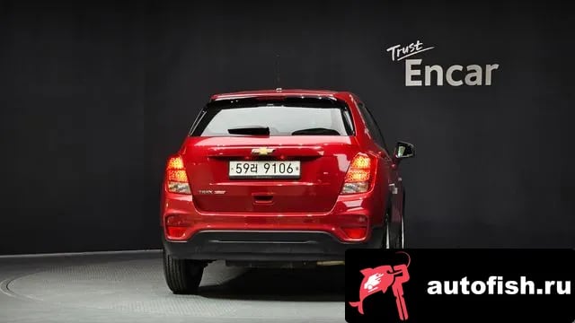 Chevrolet (GM Daewoo) Trax The New Trax 2019 года - вид 4