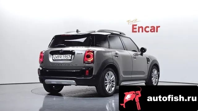 Mini Countryman Cooper Country Man 2019 года - вид 2