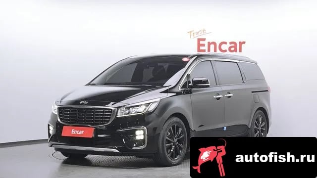 Kia Carnival The New Carnival 2019 года - вид 1