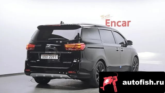 Kia Carnival The New Carnival 2019 года - вид 2