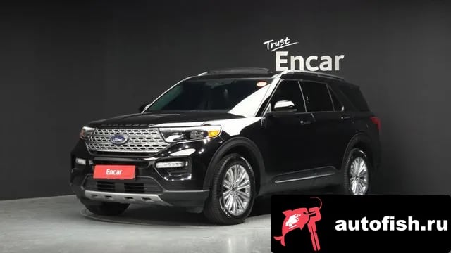 Ford Explorer Explorer 6th Generation 2020 года - автомобиль из Южной Кореи
