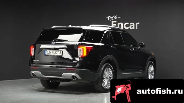 Ford Explorer Explorer 6th Generation 2020 года - вид 2