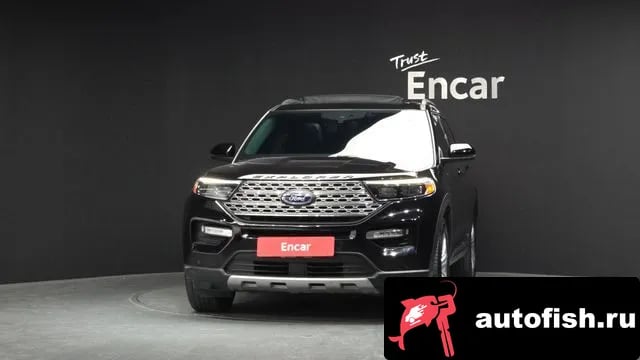 Ford Explorer Explorer 6th Generation 2020 года - вид 3