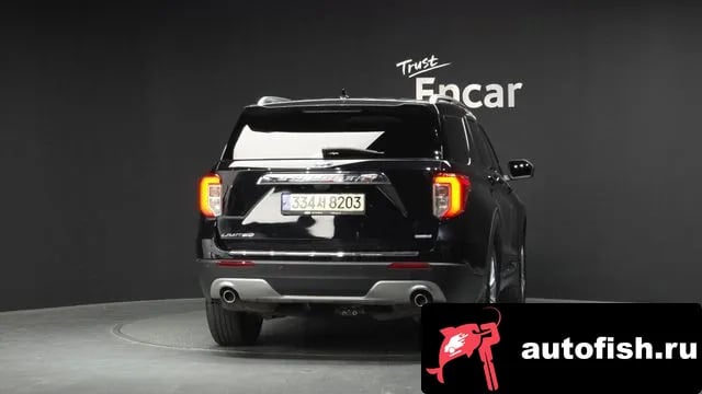 Ford Explorer Explorer 6th Generation 2020 года - вид 4