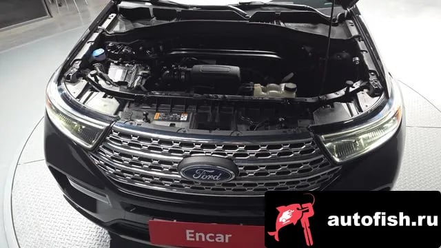 Ford Explorer Explorer 6th Generation 2020 года - вид 6