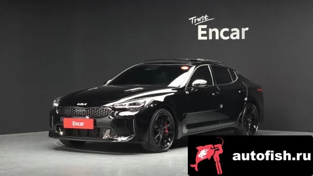 Kia Stinger Stinger Meister 2023 года - автомобиль из Южной Кореи