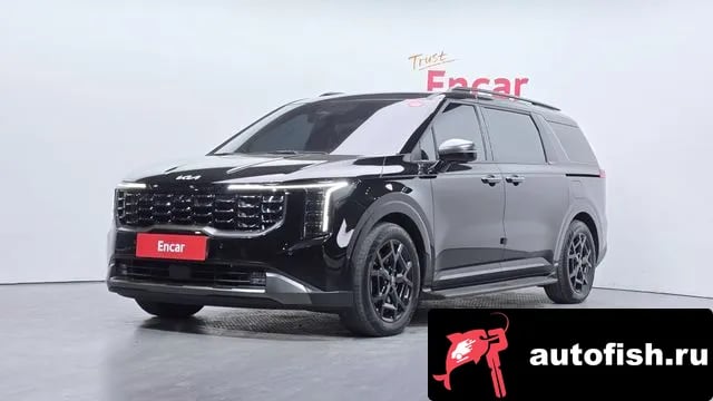 Kia Carnival The New Carnival 4th Generation 2024 года - вид 1