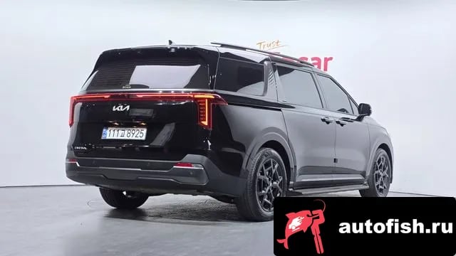 Kia Carnival The New Carnival 4th Generation 2024 года - вид 2