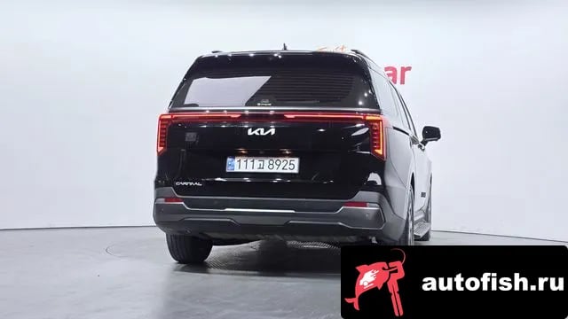 Kia Carnival The New Carnival 4th Generation 2024 года - вид 4