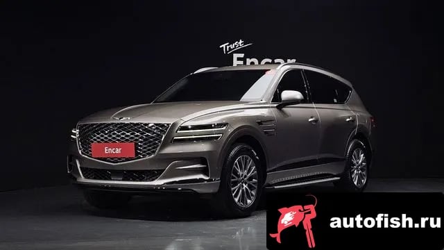 Genesis GV80 GV80 2021 года - автомобиль из Южной Кореи