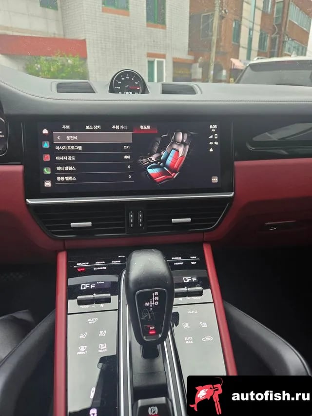 Porsche Cayenne Cayenne (PO536) 2022 года - вид 4