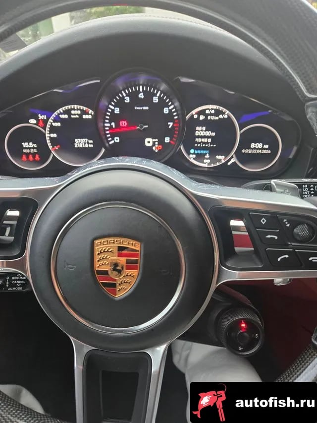 Porsche Cayenne Cayenne (PO536) 2022 года - вид 5