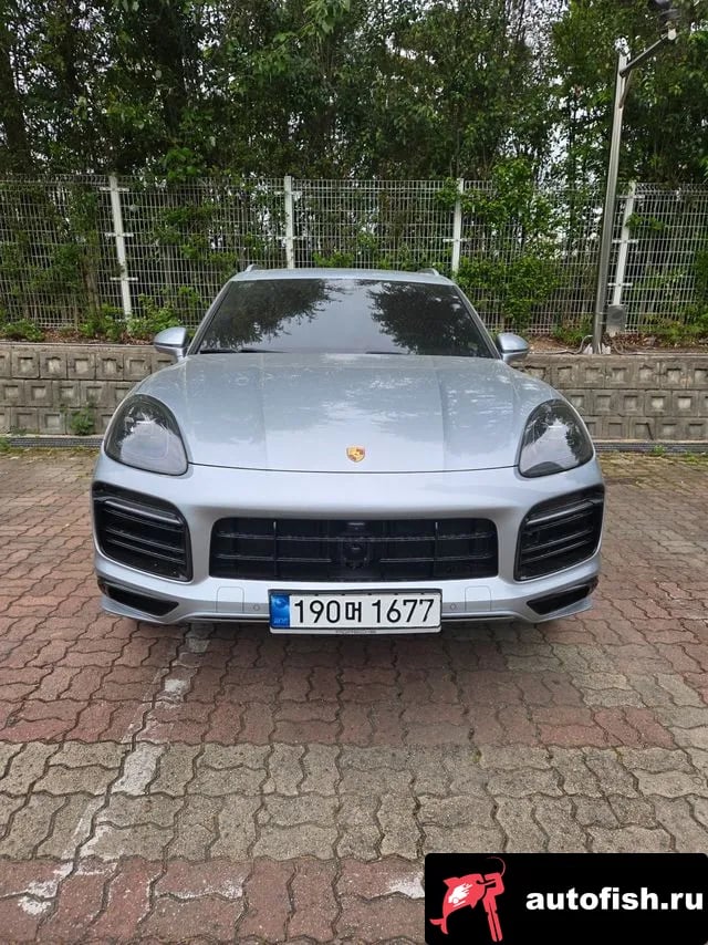 Porsche Cayenne Cayenne (PO536) 2022 года - вид 6