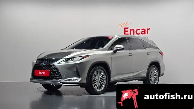 Lexus RX RX450hL 4th Generation 2020 года - автомобиль из Южной Кореи