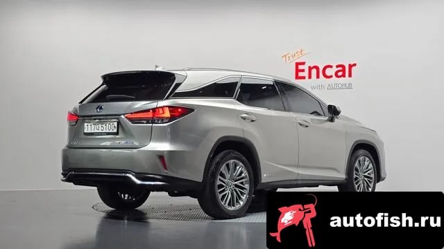 Lexus RX RX450hL 4th Generation 2020 года - вид 2