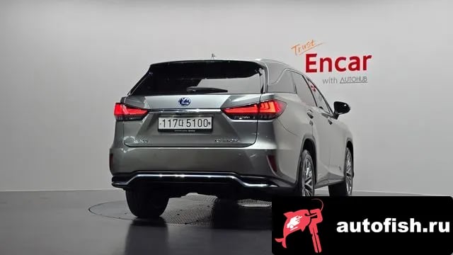 Lexus RX RX450hL 4th Generation 2020 года - вид 4