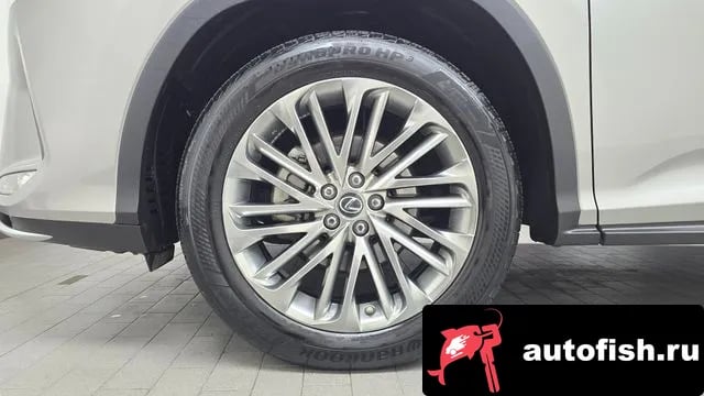 Lexus RX RX450hL 4th Generation 2020 года - вид 5