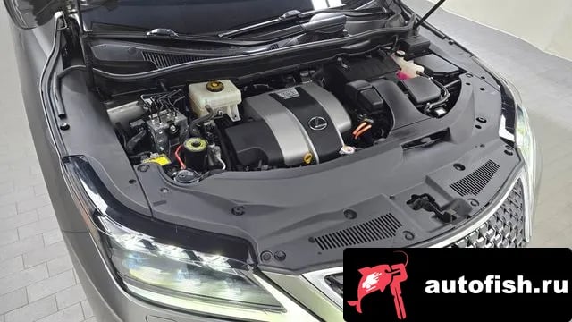Lexus RX RX450hL 4th Generation 2020 года - вид 6