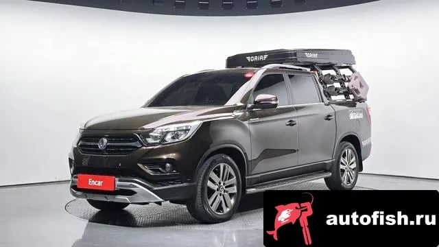 KG Mobility (Ssangyong) Rexton Rexton Sports 2018 года - вид 1