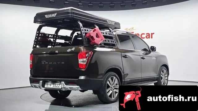KG Mobility (Ssangyong) Rexton Rexton Sports 2018 года - вид 2