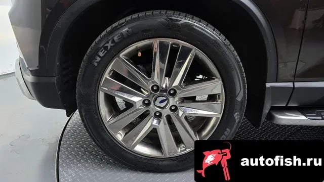 KG Mobility (Ssangyong) Rexton Rexton Sports 2018 года - вид 5