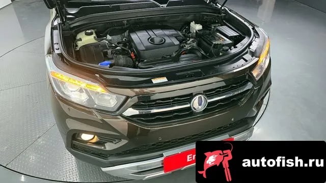 KG Mobility (Ssangyong) Rexton Rexton Sports 2018 года - вид 6