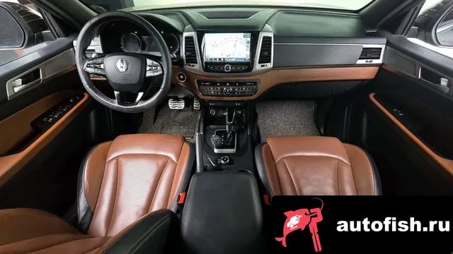 KG Mobility (Ssangyong) Rexton Rexton Sports 2018 года - похожие автомобили