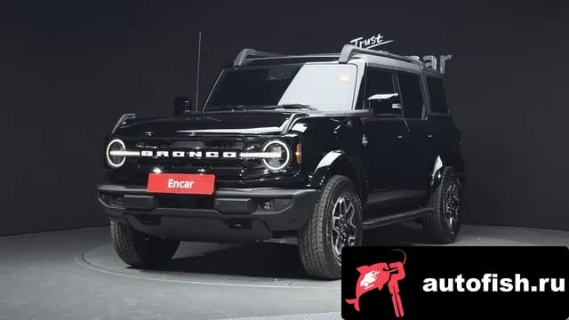 Ford Bronco Bronco 6th Generation 2023 года - вид 1