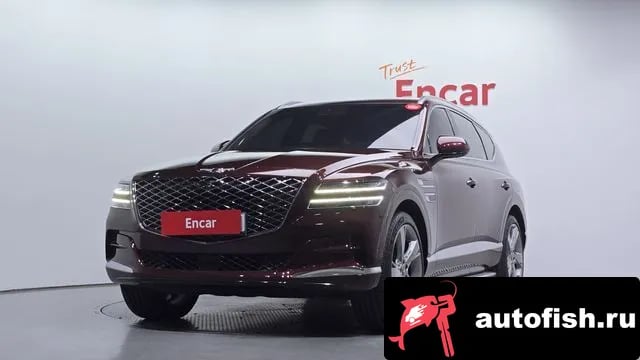 Genesis GV80 GV80 2020 года - автомобиль из Южной Кореи