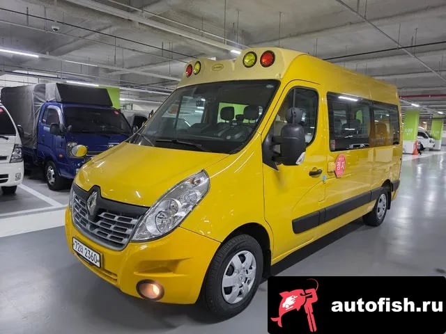 Renault Korea (Samsung) Master Master 2020 года - автомобиль из Южной Кореи