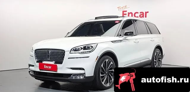 Lincoln Aviator Aviator 2nd generation 2023 года - вид 1