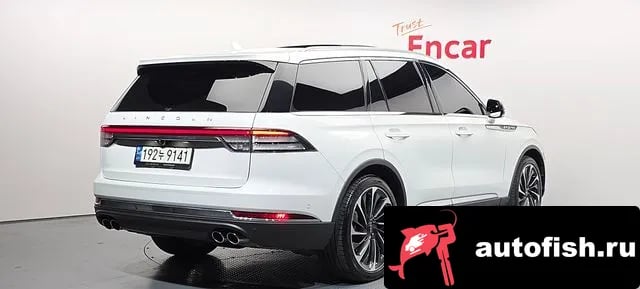 Lincoln Aviator Aviator 2nd generation 2023 года - вид 2