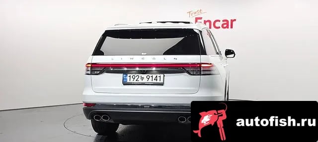 Lincoln Aviator Aviator 2nd generation 2023 года - вид 4