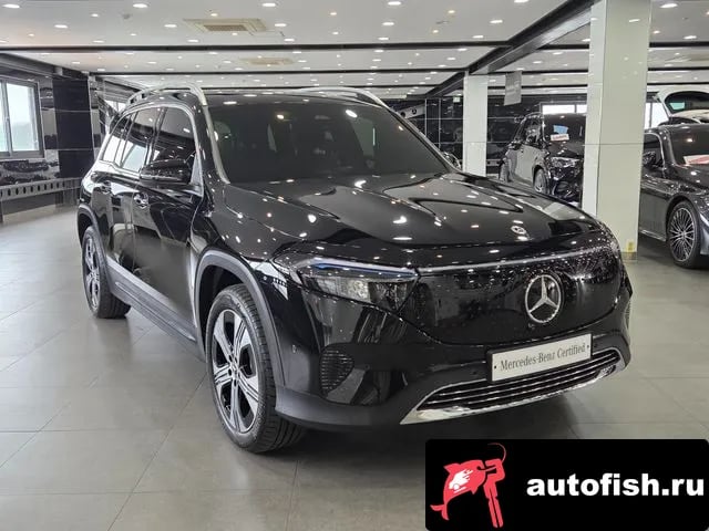 Mercedes-Benz EQB EQB X243 2025 года - вид 3