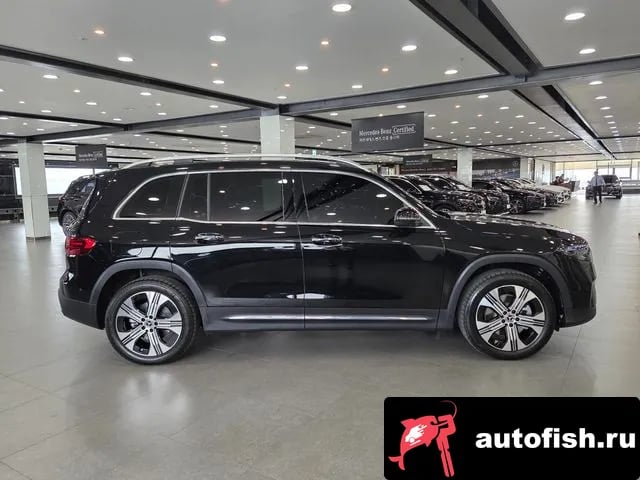 Mercedes-Benz EQB EQB X243 2025 года - вид 4