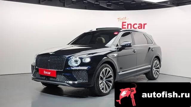 Bentley Bentayga Benteiga 2025 года - вид 1