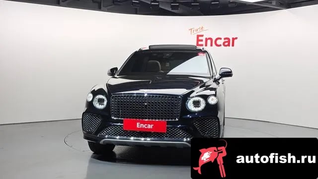 Bentley Bentayga Benteiga 2025 года - вид 3