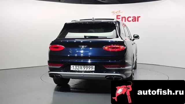 Bentley Bentayga Benteiga 2025 года - вид 4