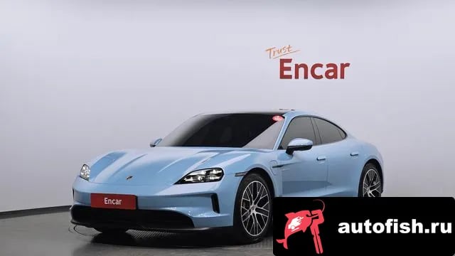 Porsche Taycan Taikan 2025 года - автомобиль из Южной Кореи