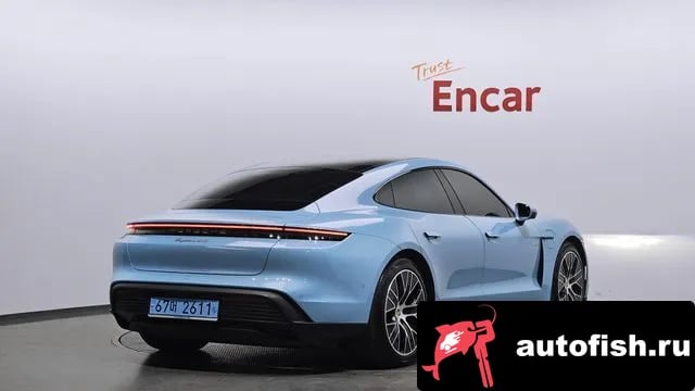 Porsche Taycan Taikan 2025 года - вид 2