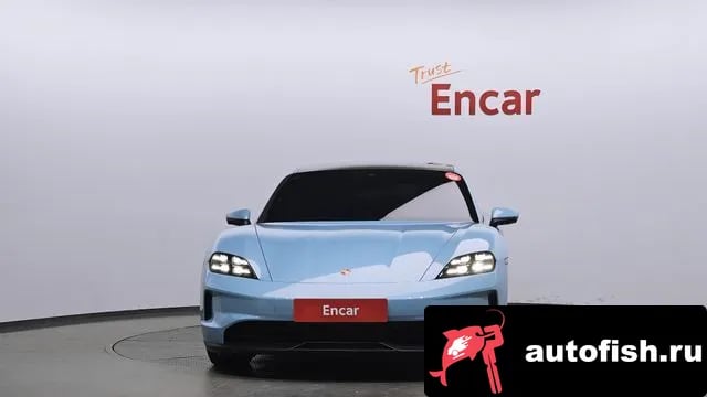 Porsche Taycan Taikan 2025 года - вид 3