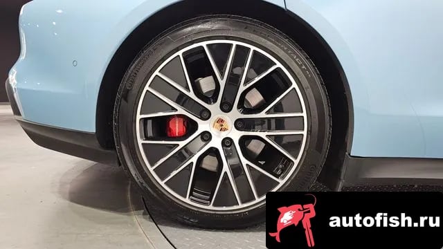 Porsche Taycan Taikan 2025 года - вид 5