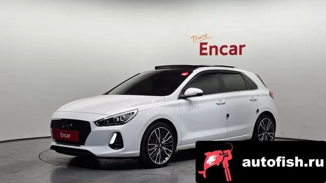 Hyundai i30 i30 (PD) 2018 года - вид 1