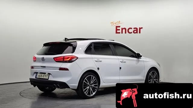 Hyundai i30 i30 (PD) 2018 года - вид 2