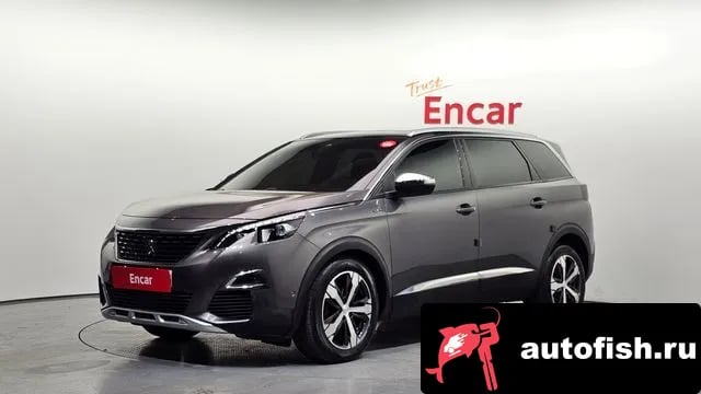 Peugeot 5008 5008 second generation 2020 года - вид 1