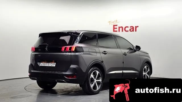 Peugeot 5008 5008 second generation 2020 года - вид 2